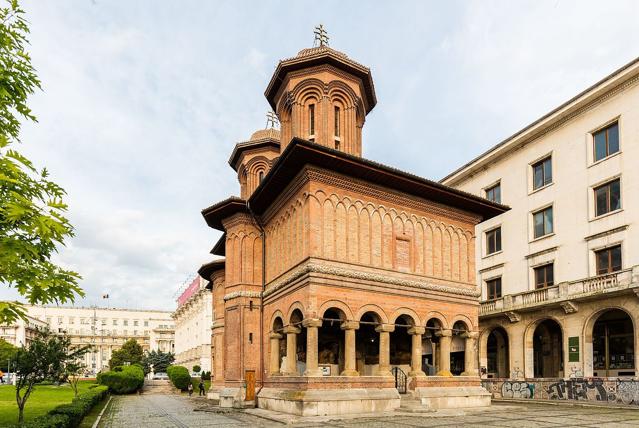 Kretzulescu Church